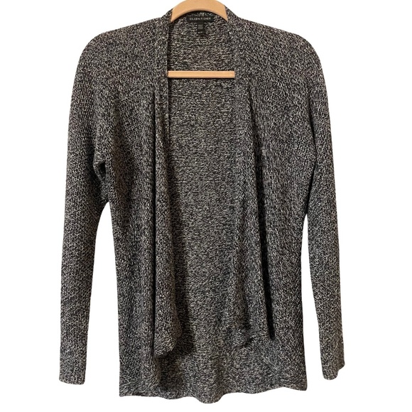 Eileen Fisher 100% Organic Linen Knit Open Front Cardigan Sz. XS - Picture 2 of 4